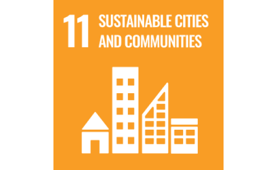 Sustainable cities and communities