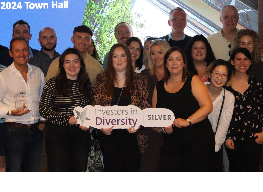 Investors in Diversity Silver Award